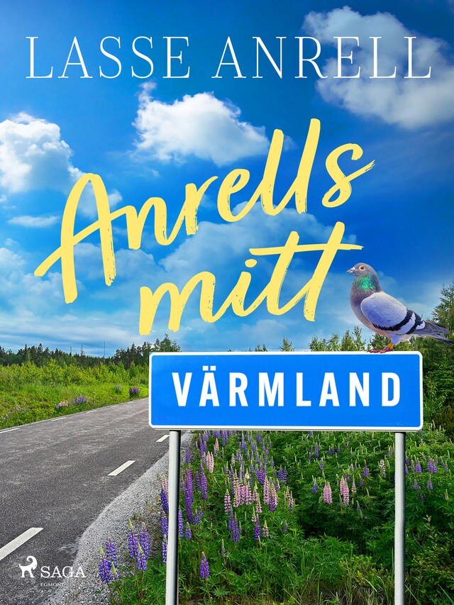 Kirjankansi teokselle Anrells mitt Värmland