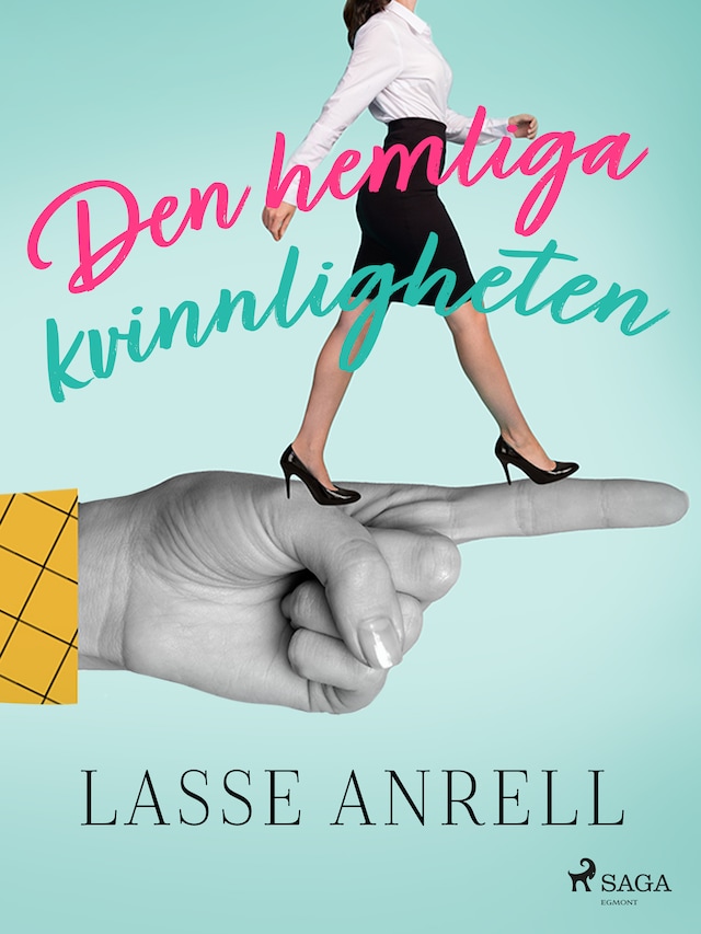 Buchcover für Den hemliga kvinnligheten