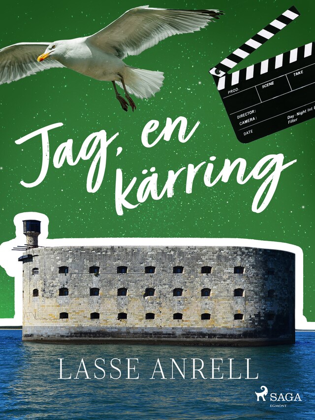 Book cover for Jag, en kärring