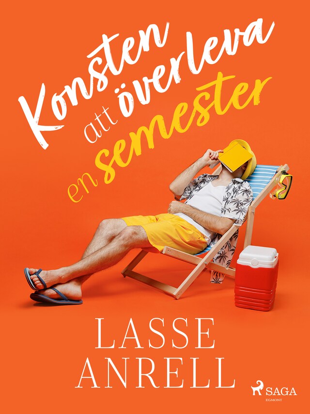 Book cover for Konsten att överleva en semester