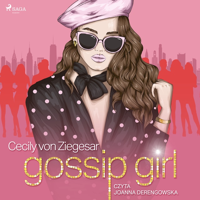 Couverture de livre pour Gossip Girl