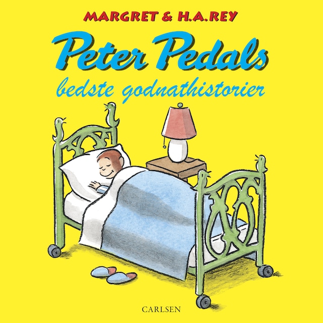 Bogomslag for Peter Pedals bedste godnathistorier
