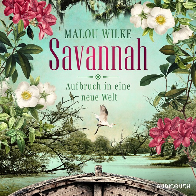 Book cover for Savannah – Aufbruch in eine neue Welt