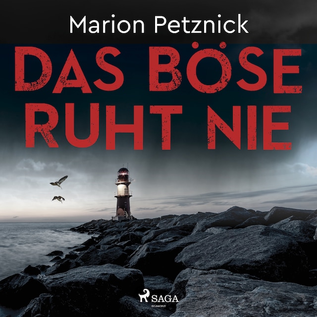 Book cover for Das Böse ruht nie (Ostsee-Krimis 1)