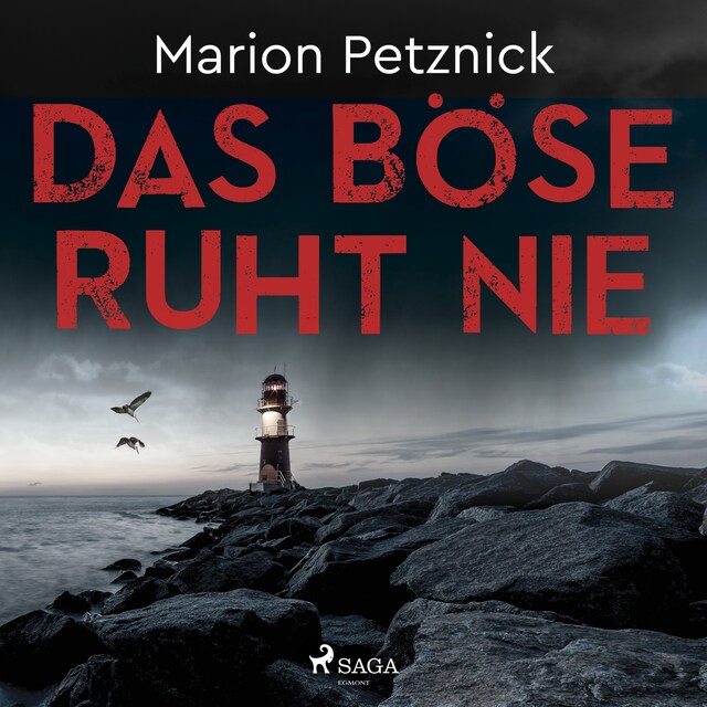 Buchcover für Das Böse ruht nie (Ostsee-Krimis 1)