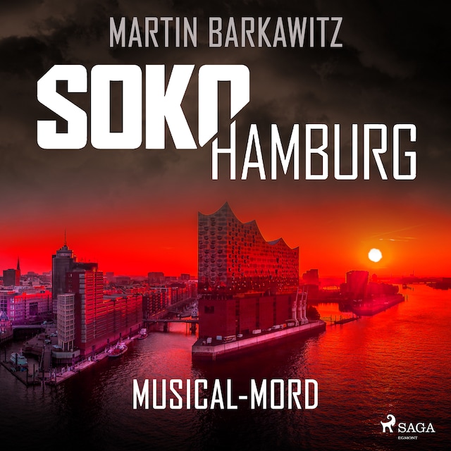 Kirjankansi teokselle SoKo Hamburg: Musical-Mord (Ein Fall für Heike Stein, Band 2)