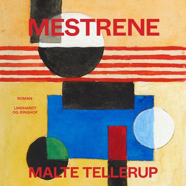 Book cover for Mestrene