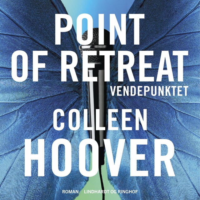 Copertina del libro per Point of Retreat - Vendepunktet