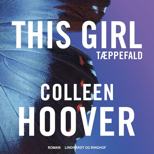 Book cover for This Girl - Tæppefald