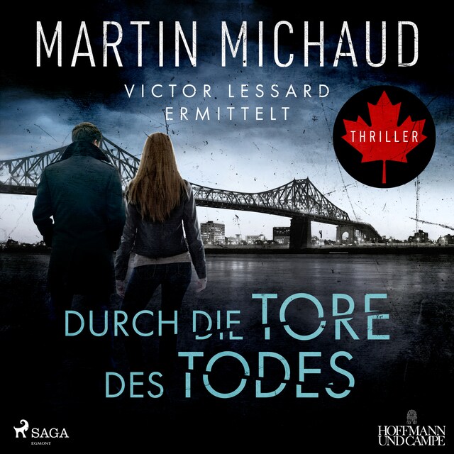 Portada de libro para Durch die Tore des Todes: Victor Lessard ermittelt. Band 2