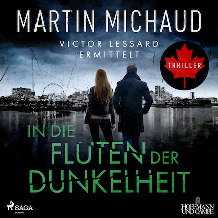 In die Fluten der Dunkelheit. Victor Lessard ermittelt. Band 3 bookCoverFor