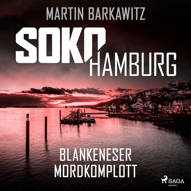 Book cover for SoKo Hamburg: Blankeneser Mordkomplott (Ein Fall für Heike Stein, Band 6)