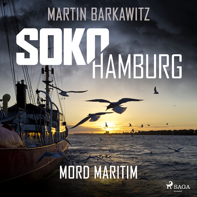 Book cover for SoKo Hamburg: Mord maritim (Ein Fall für Heike Stein, Band 8)