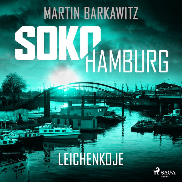 Buchcover für SoKo Hamburg: Leichenkoje (Ein Fall für Heike Stein, Band 16)
