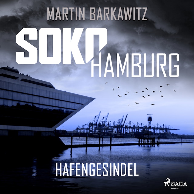 Buchcover für SoKo Hamburg: Hafengesindel (Ein Fall für Heike Stein, Band 18)
