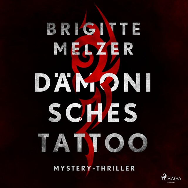 Book cover for Dämonisches Tattoo - Mystery-Thriller
