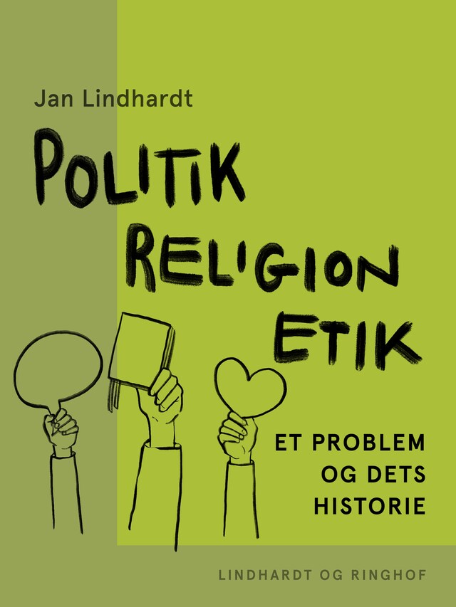 Bogomslag for Politik - religion - etik