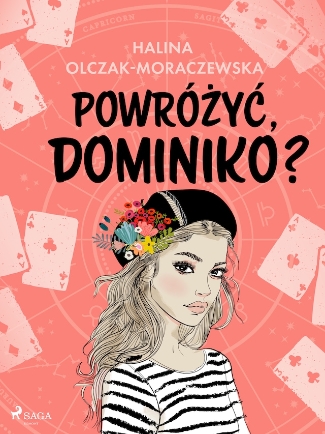 Book cover for Powróżyć, Dominiko?