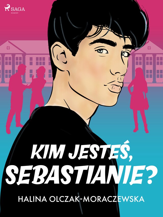 Book cover for Kim jesteś, Sebastianie?