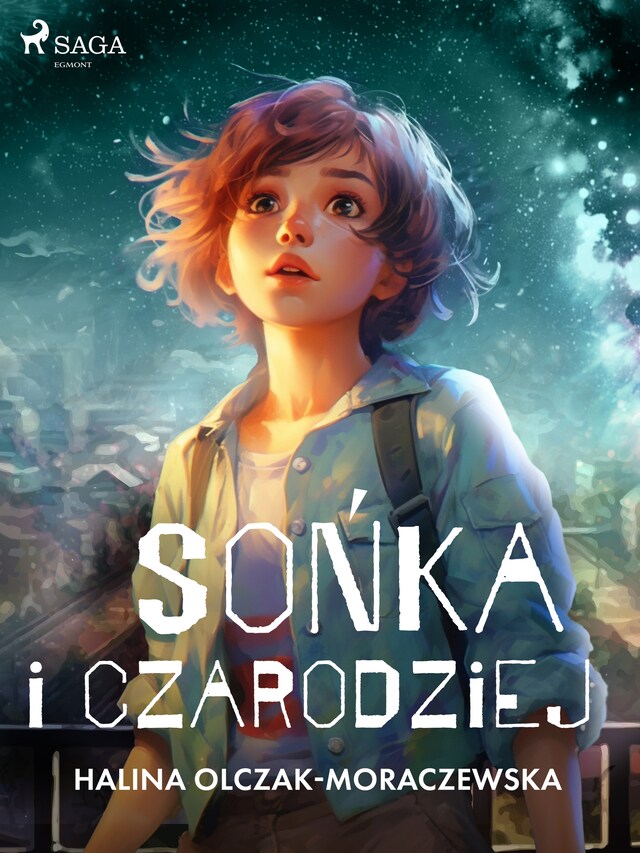 Book cover for Sońka i czarodziej