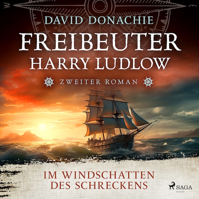 Book cover for Im Windschatten des Schreckens (Freibeuter Harry Ludlow, Band 2)