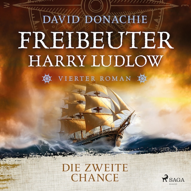 Book cover for Die zweite Chance (Freibeuter Harry Ludlow, Band 4)
