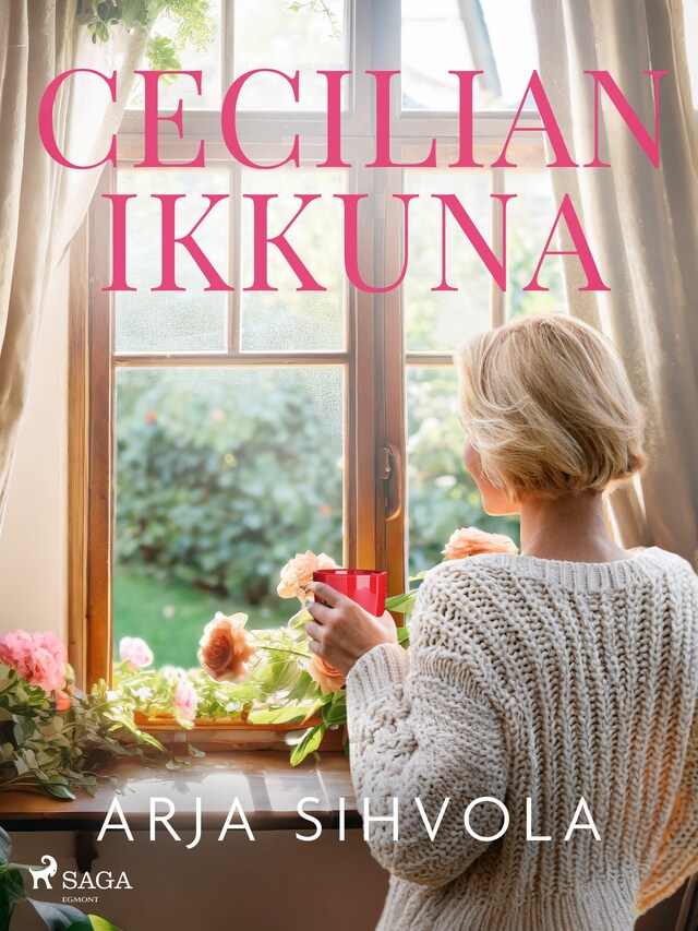 Copertina del libro per Cecilian ikkuna