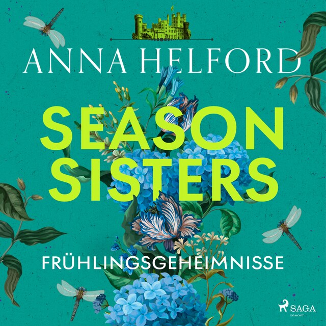 Kirjankansi teokselle Season Sisters – Frühlingsgeheimnisse