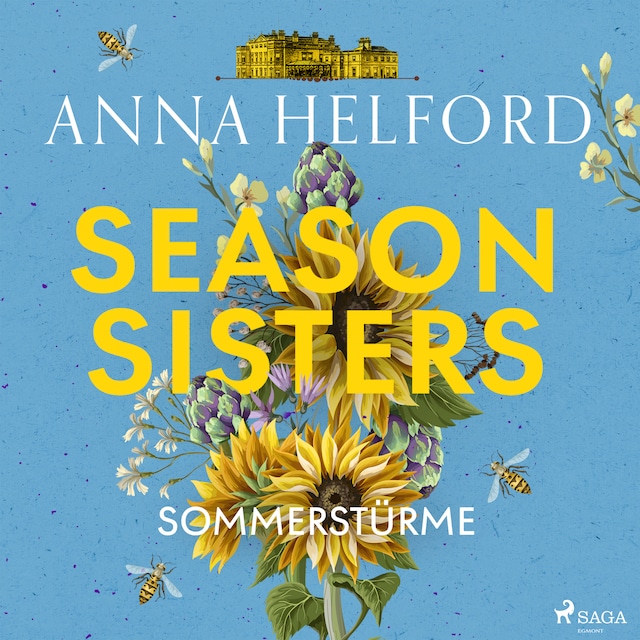 Kirjankansi teokselle Season Sisters – Sommerstürme
