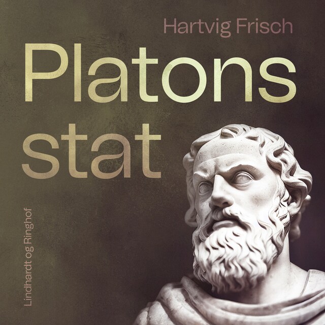 Boekomslag van Platons stat
