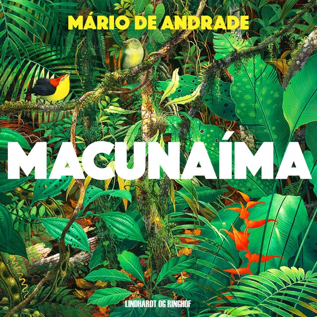 Book cover for Macunaíma