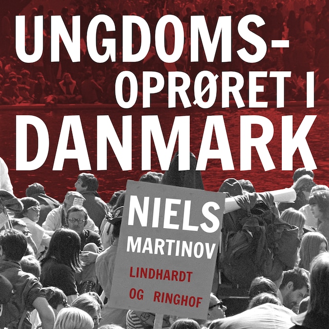 Book cover for Ungdomsoprøret i Danmark