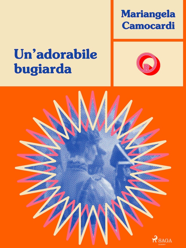 Couverture de livre pour Un’adorabile bugiarda