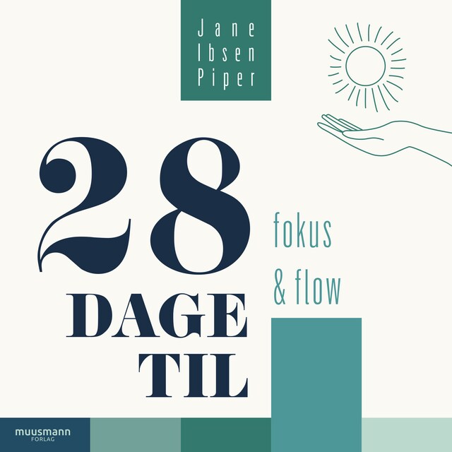 Bogomslag for 28 dage til fokus og flow