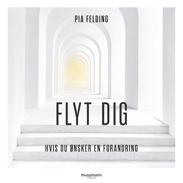 Buchcover für Flyt dig. Hvis du ønsker forandring