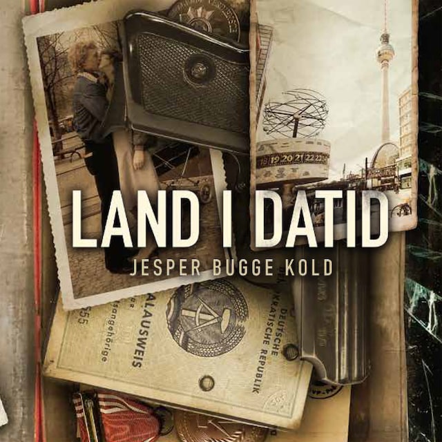 Book cover for Land i datid