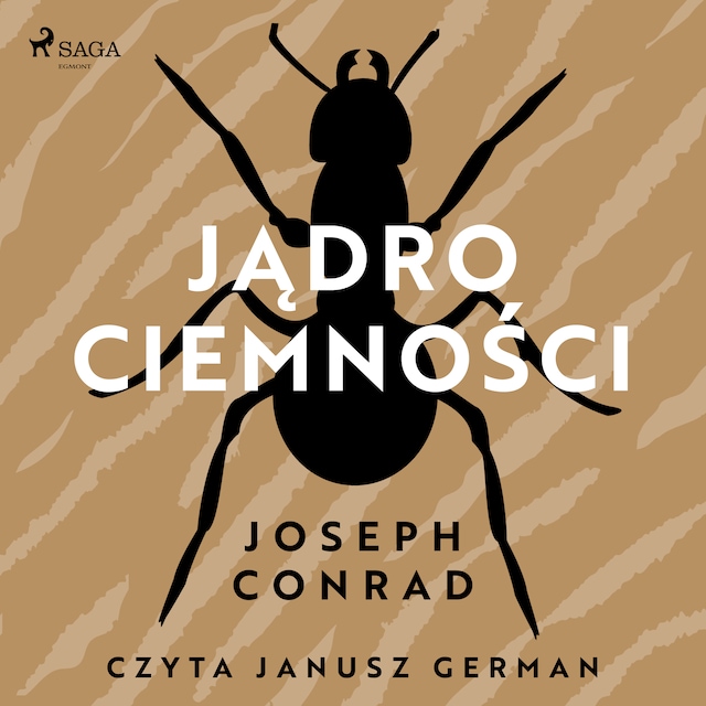 Book cover for Jądro ciemności