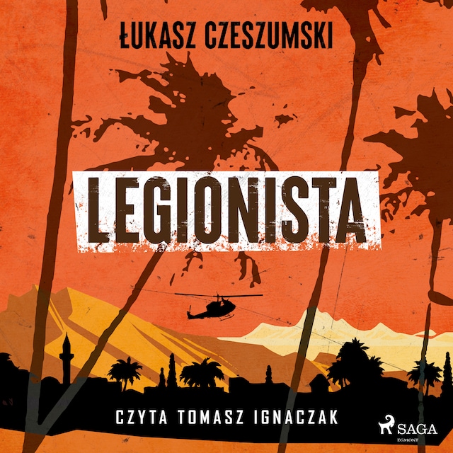 Book cover for Legionista