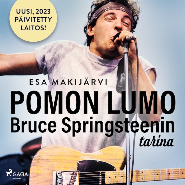 Boekomslag van Pomon lumo – Bruce Springsteenin tarina