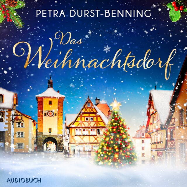 Book cover for Das Weihnachtsdorf