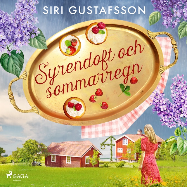 Book cover for Syrendoft och sommarregn