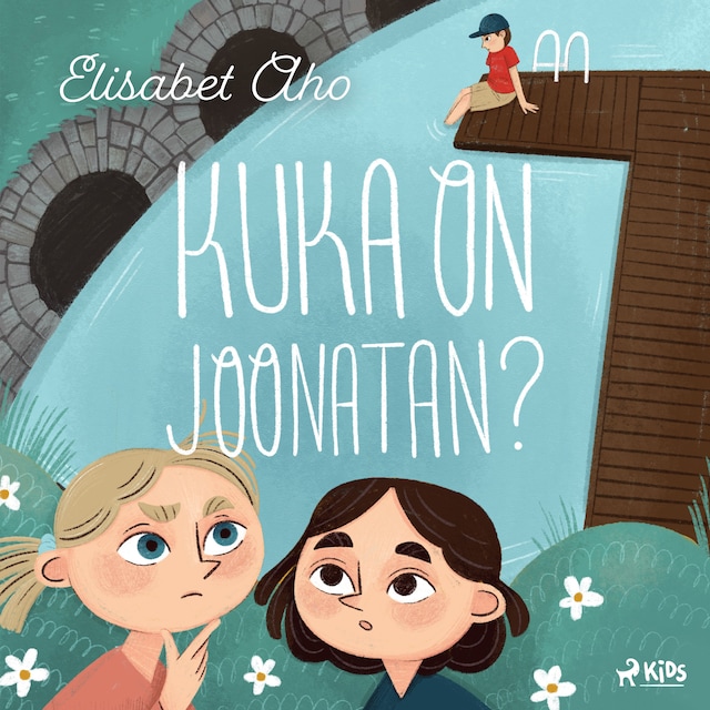 Book cover for Kuka on Joonatan?