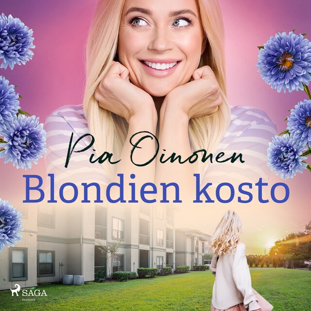 Book cover for Blondien kosto