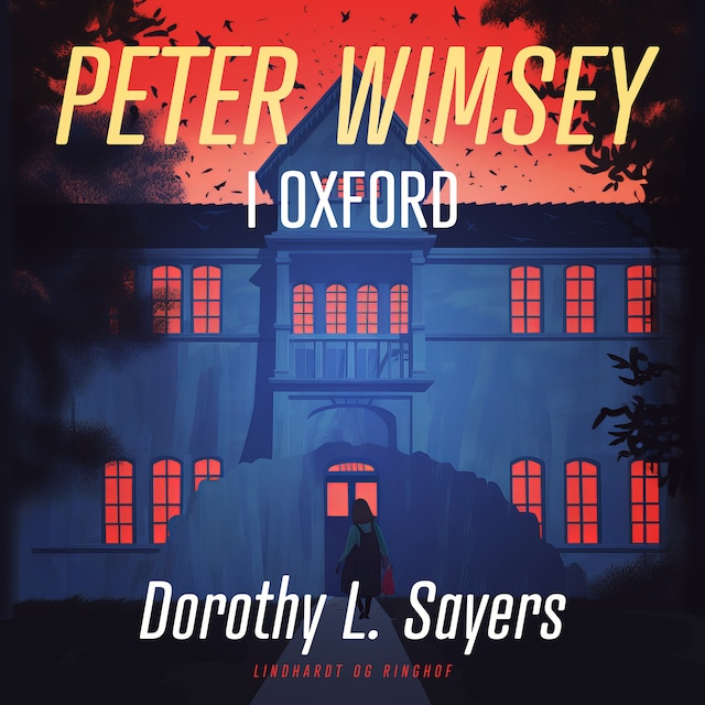 Kirjankansi teokselle Peter Wimsey i Oxford