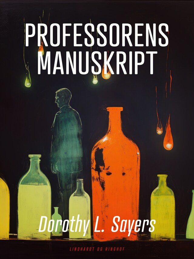 Bogomslag for Professorens manuskript