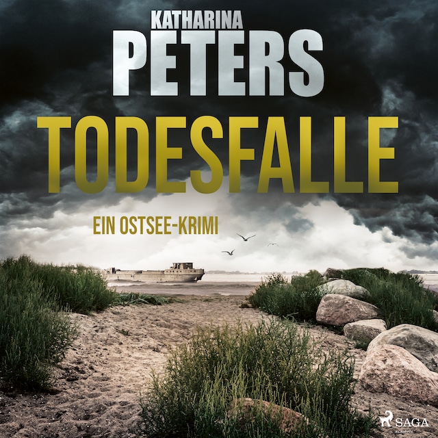 Book cover for Todesfalle