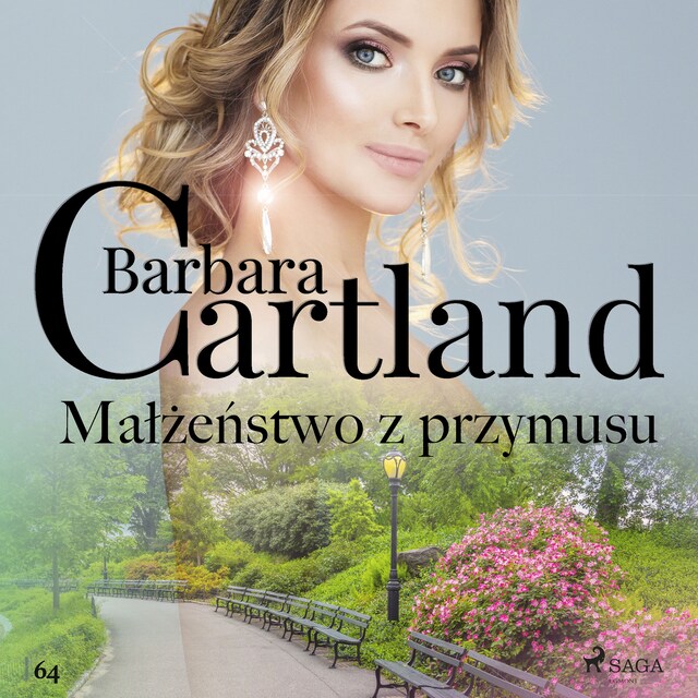 Book cover for Małżeństwo z przymusu - Ponadczasowe historie miłosne Barbary Cartland