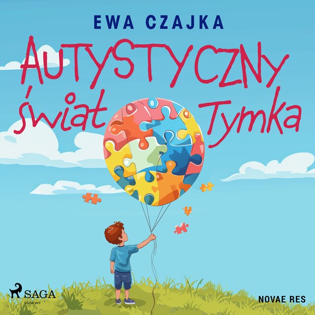 Autystyczny świat Tymka Okładka książki dla Autystyczny świat Tymka