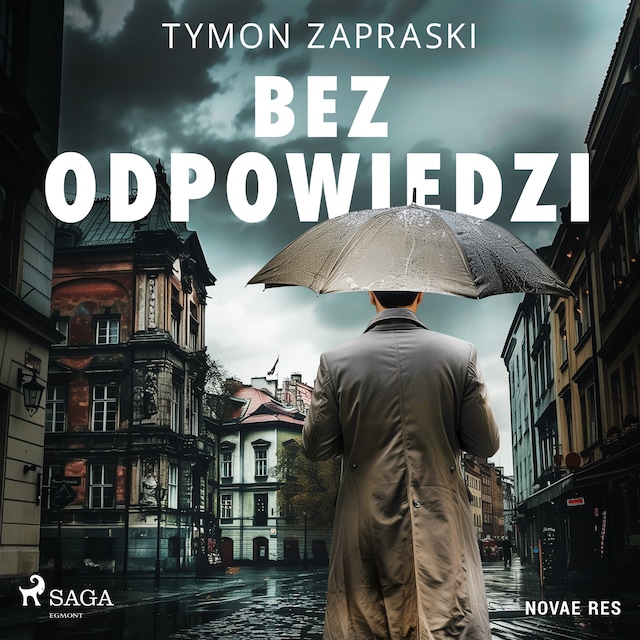 Buchcover für Bez odpowiedzi