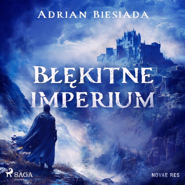 Book cover for Błękitne imperium